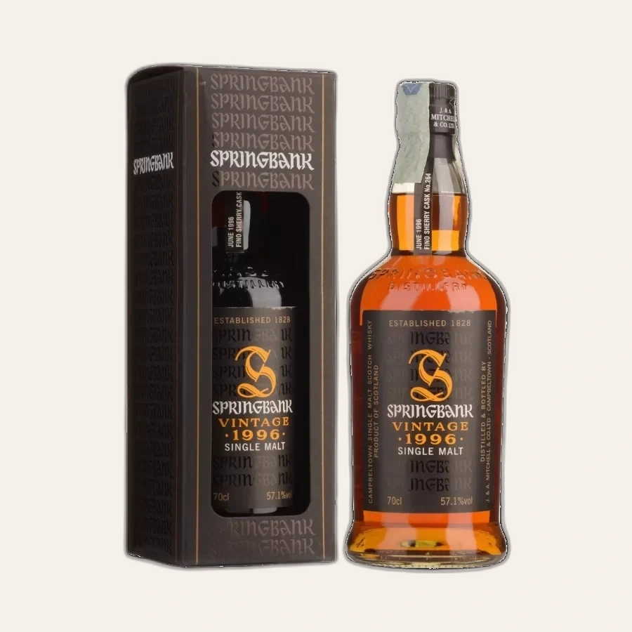 Rượu Whisky Springbank 13 Year Old Cask Strenght 1996