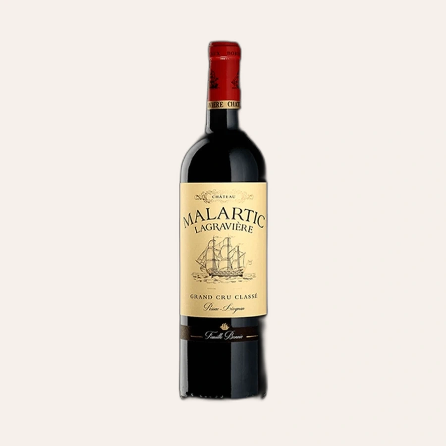Rượu Vang Đỏ Pháp Chateau Malartic Lagraviere Alartic Lagraviere 2018