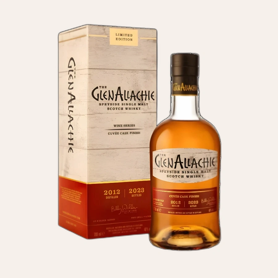 Rượu Whisky Glenallachie 2012 Vintage Cuvee