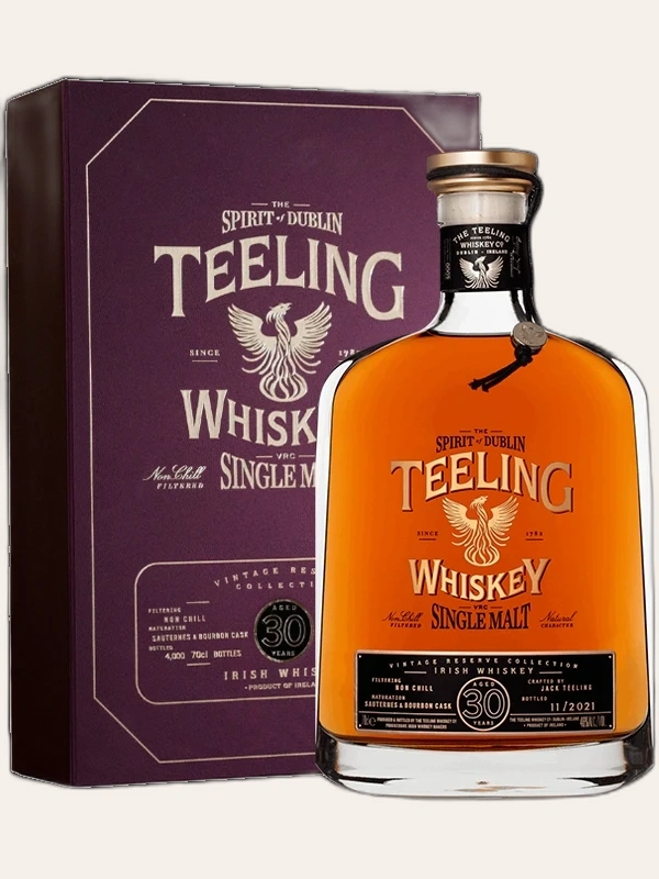Rượu Whiskey Teeling 30 Year Old