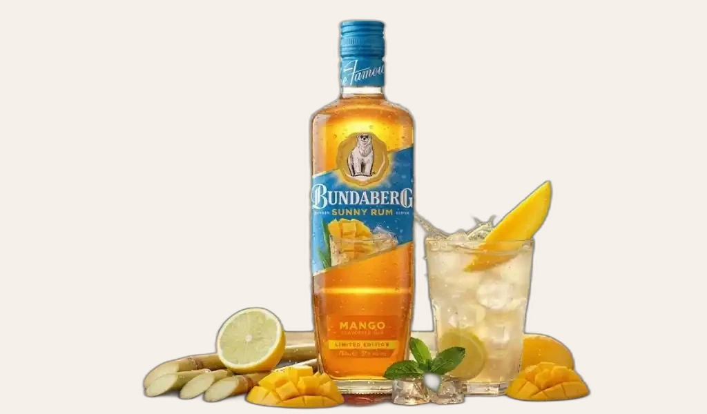 Rượu Rum Úc Bundaberg Sunny Mango Rum