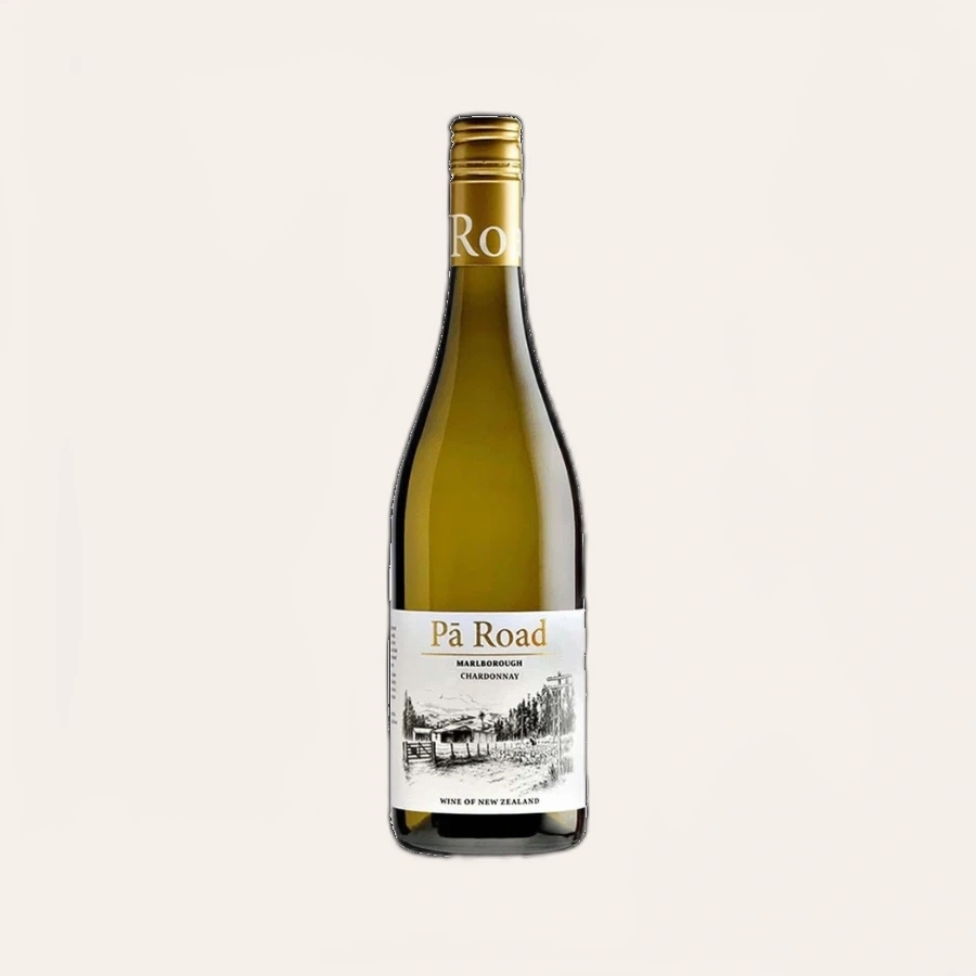 Rượu Vang Trắng New Zealand Pa Road Chardonnay