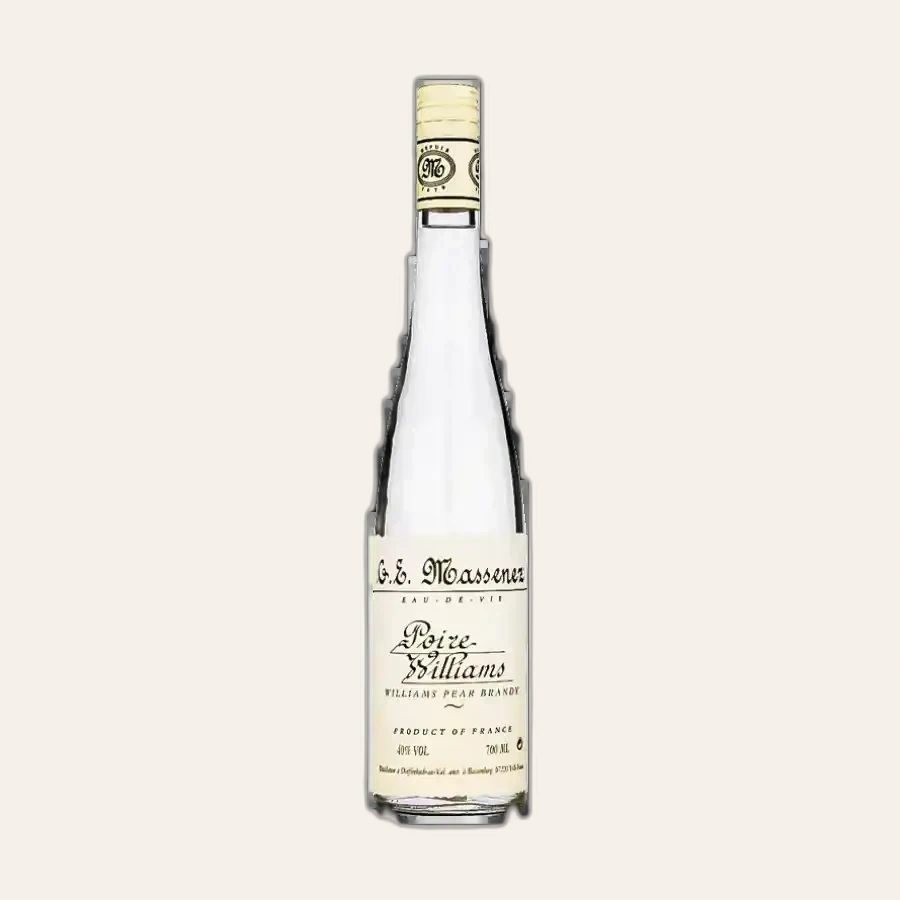 Rượu Mạnh Trái Cây Pháp Massenez Poire Williams