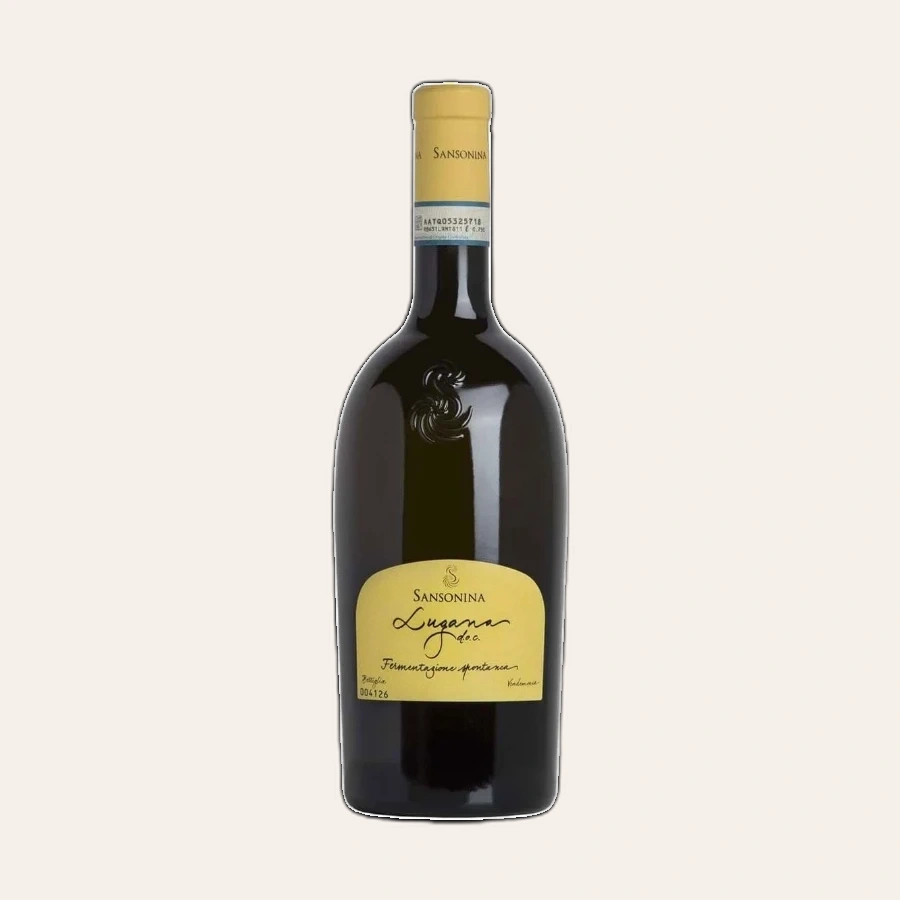 Rượu Vang Trắng Ý Sansonina Lugana