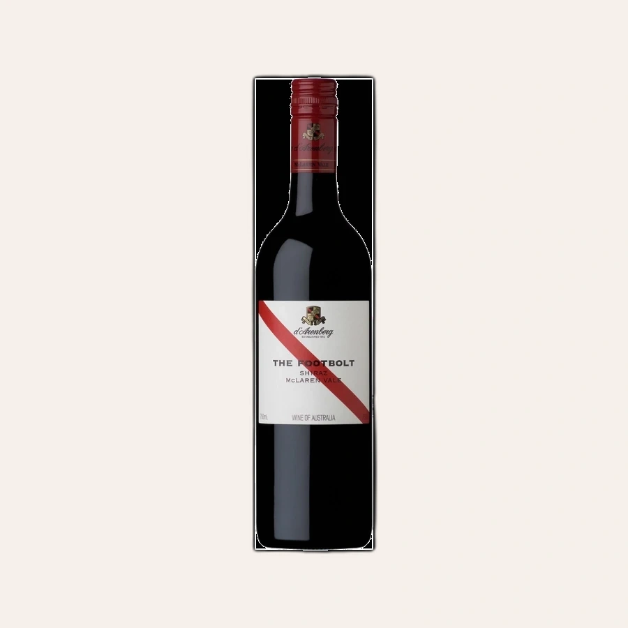 Rượu Vang Đỏ Úc D'Arenberg The Footbolt Shiraz