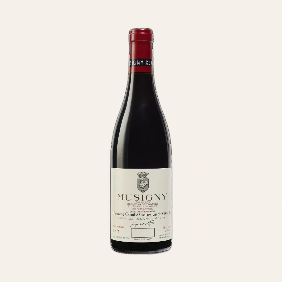 Rượu Vang Đỏ Pháp Domaine Comte Georges de Vogue Musigny Cuvee Vieilles Vignes Grand Cru 2019
