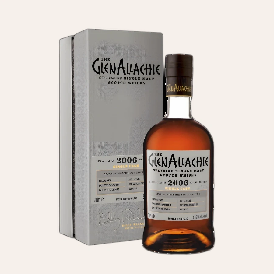 Rượu Whisky Glenallachie 2006 Cask No.11906