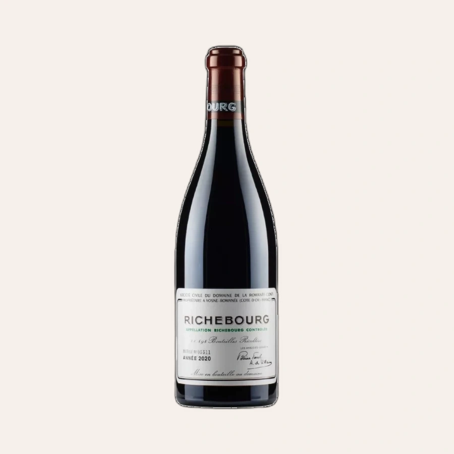 Rượu Vang Đỏ Pháp Domaine de la Romanee Richebourg 2020