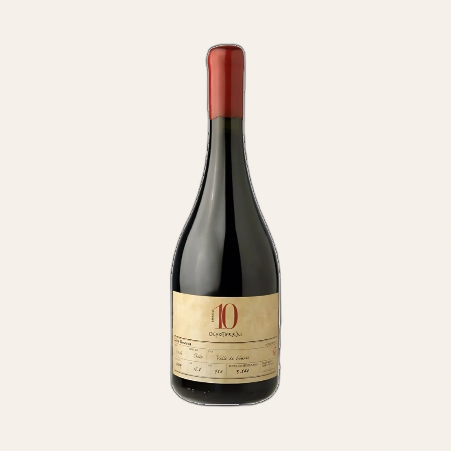 Rượu Vang Đỏ Chile Ochotierras 10 Gran Reserva