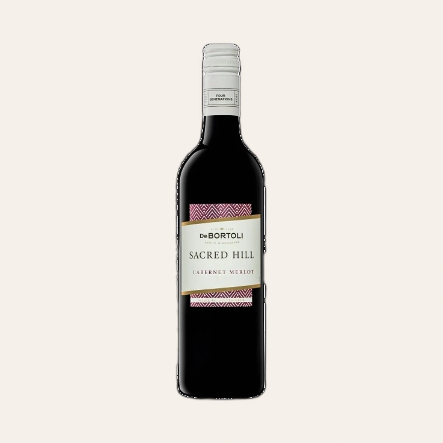 Rượu Vang Đỏ Úc De bortoli Sacred Hill Cabernet Merlot