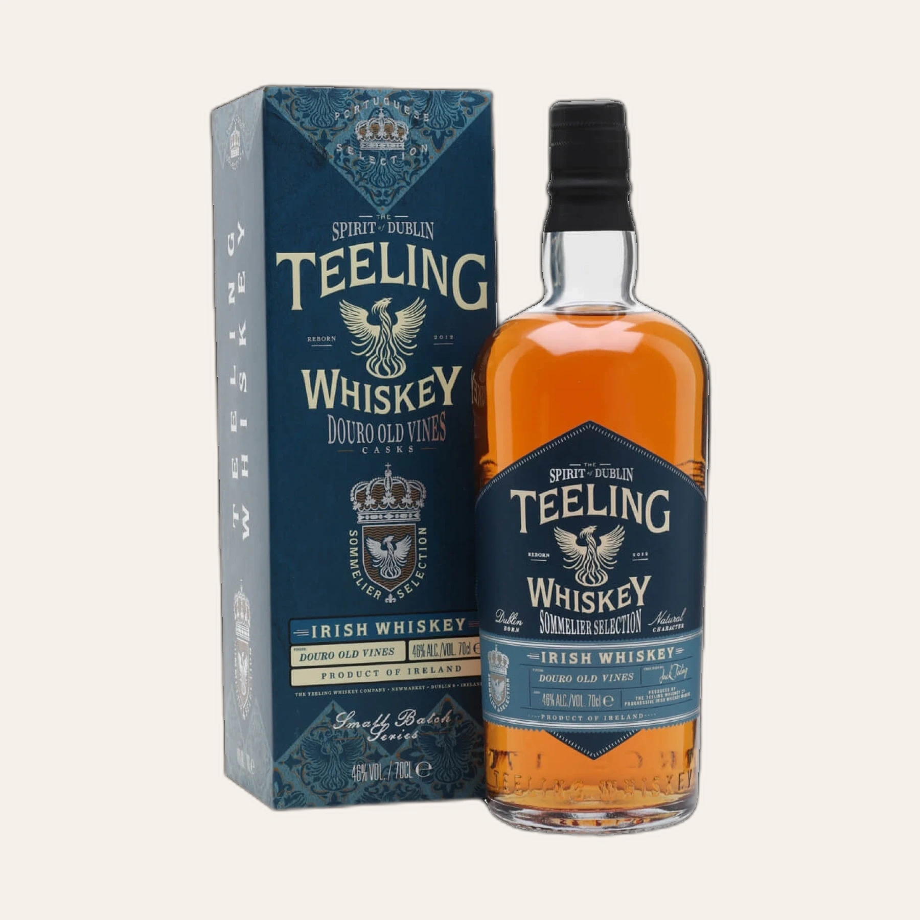 Rượu Whisky Teeling Small Batch Douro Old Vines Red Wine Cask Finish