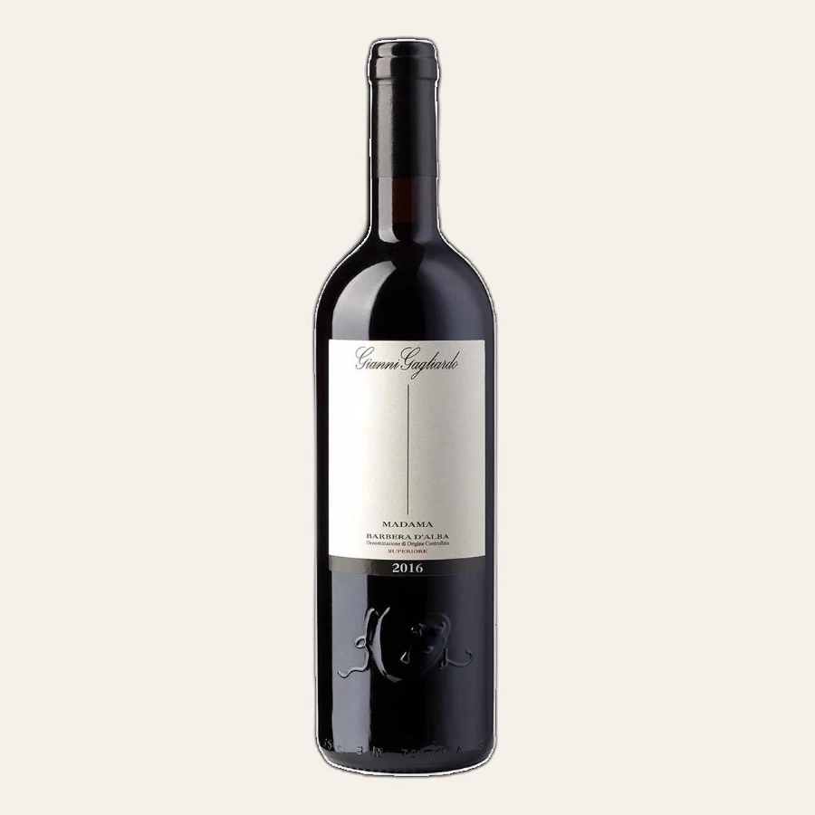 Rượu Vang Đỏ Ý Gianni Gagliardo Madama Barbera D'Alba