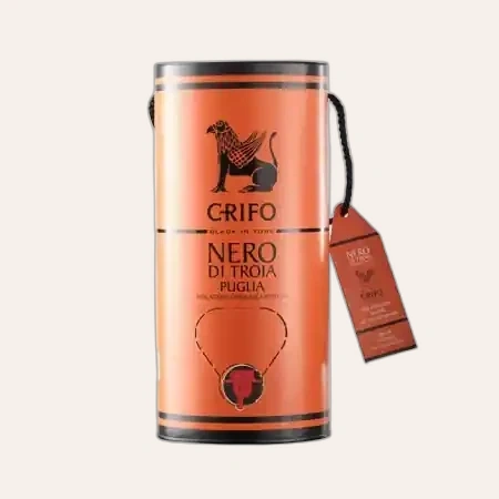 Rượu Vang Bịch Ý Crifo Nero Di Troia 3L