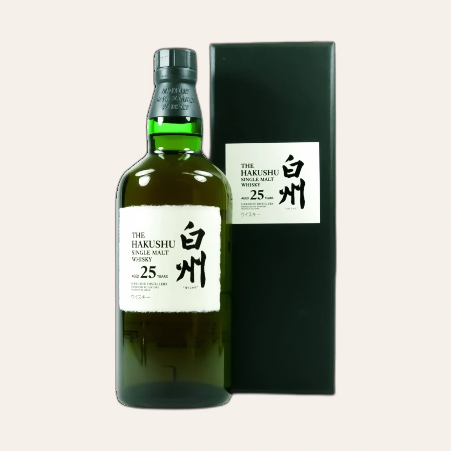 Rượu Whisky Nhật Hakushu 25 Year Old