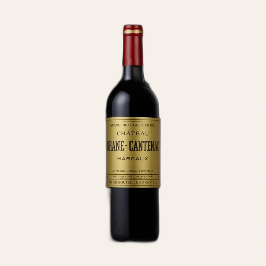 Rượu Vang Đỏ Pháp Chateau Brane Cantenac 2eme Grand Cru Classe 2016