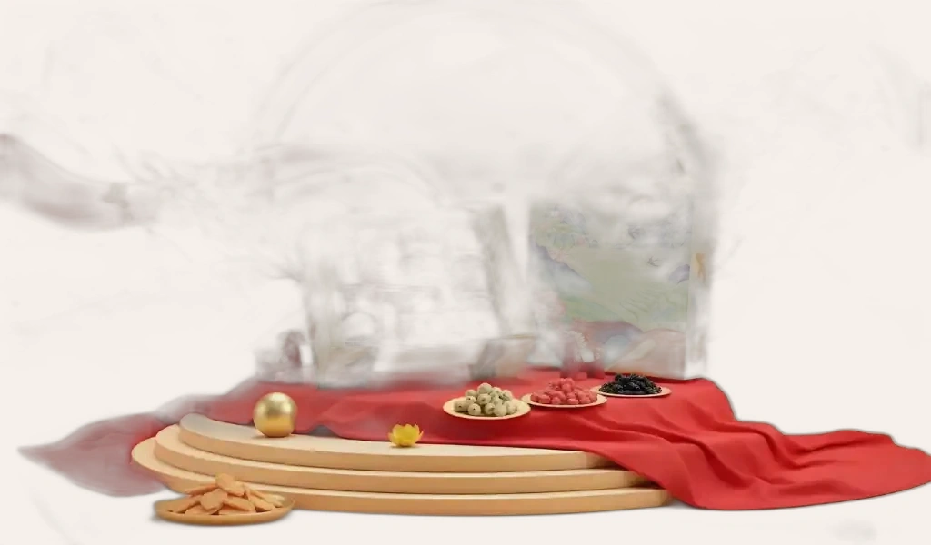 Hộp Quà Tết 2026 Set Tinh Hoa Hội Tụ 1 Sung Túc