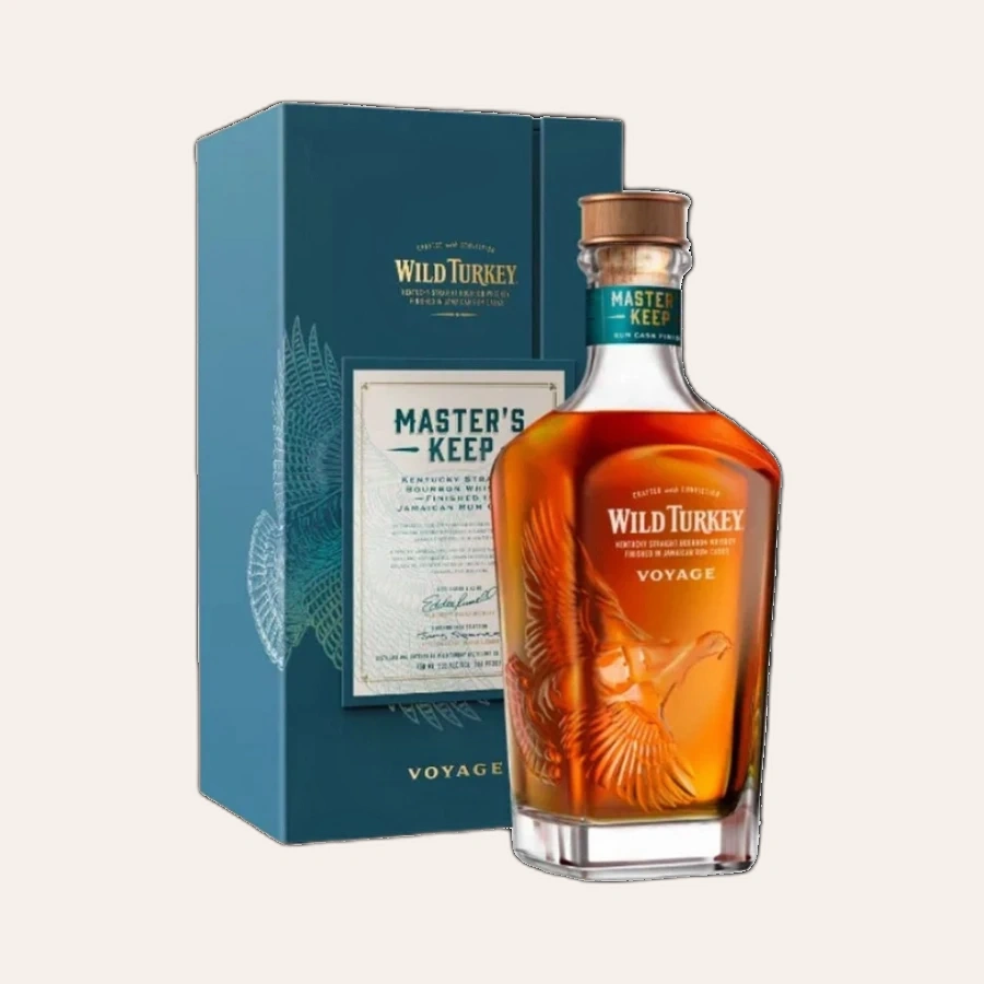 Rượu Whisky Wild Turkey 10 Year Old Master's Keep Voyage Bourbon Whiskey