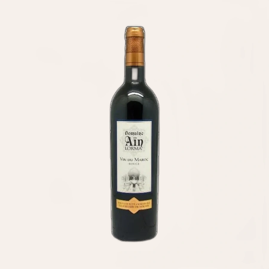 Rượu Vang Đỏ Maroc Domaine Ain Lorma