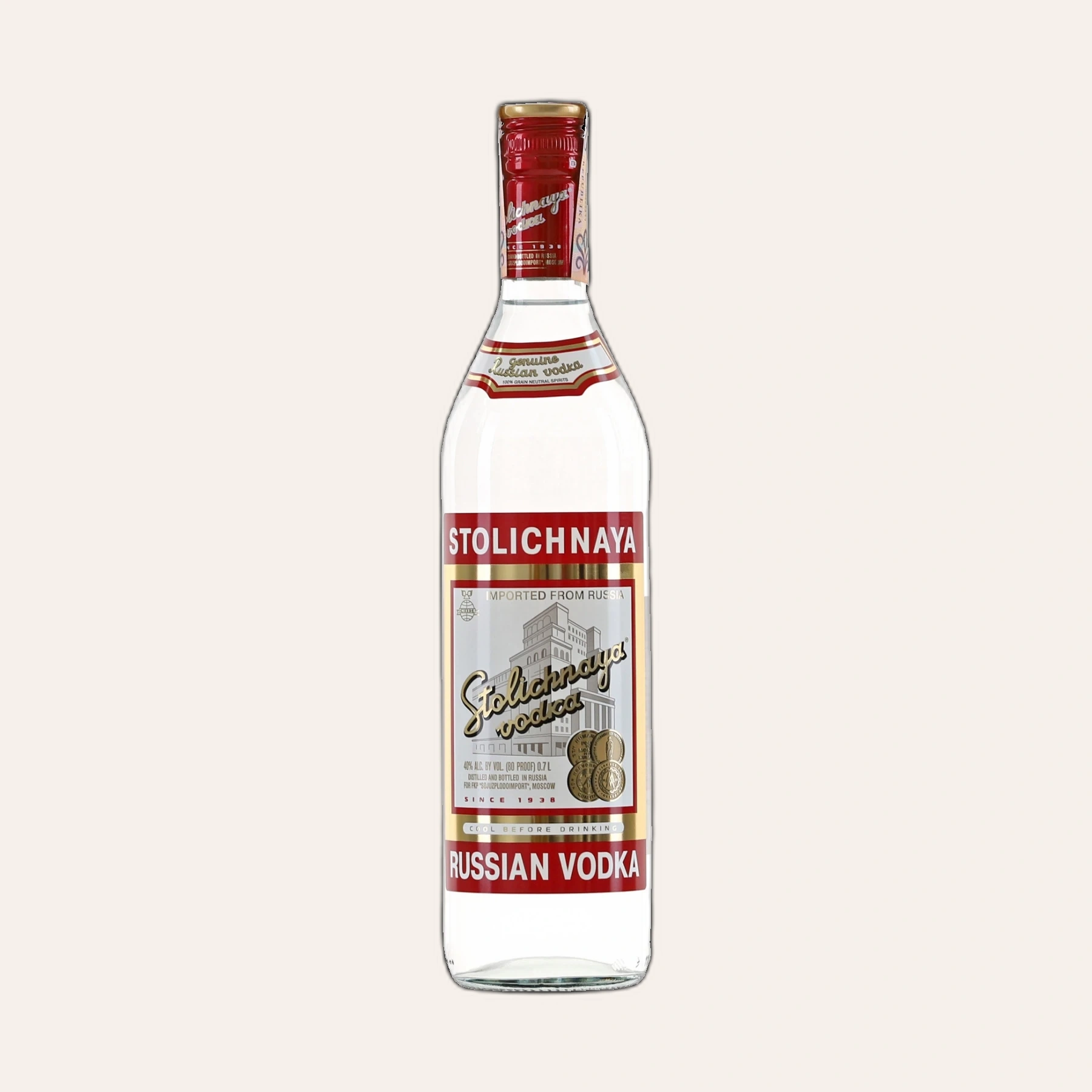 Rượu Vodka Nga Stolichnaya Russian Vodka