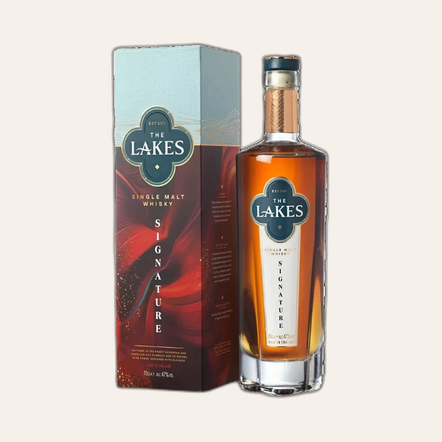 Rượu Whisky Anh Quốc The Lakes Signature
