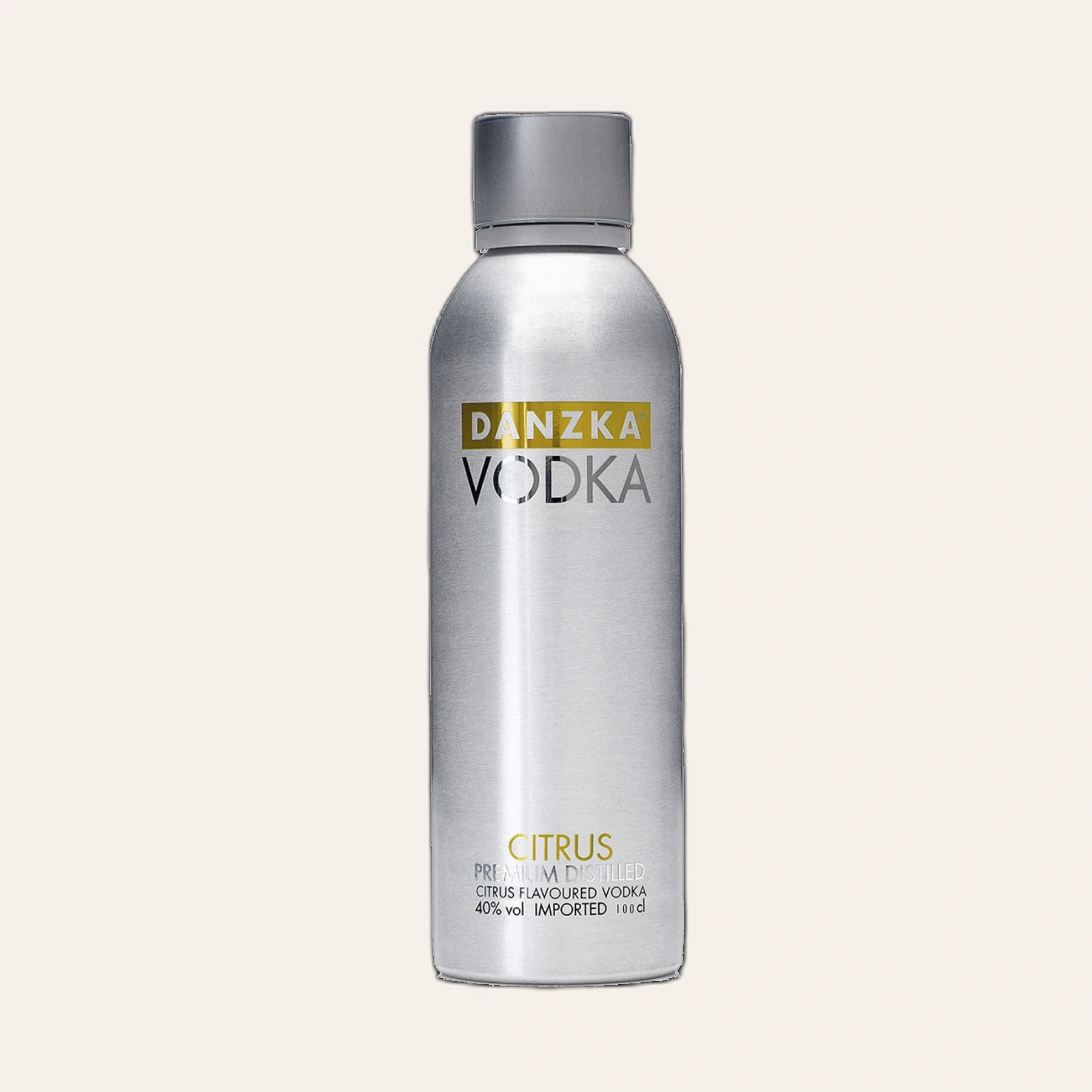 Rượu Vodka Đan Mạch Danzka Citrus 1000ml