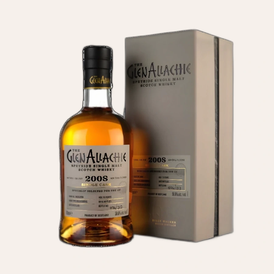 Rượu Whisky Glenallachie 2008