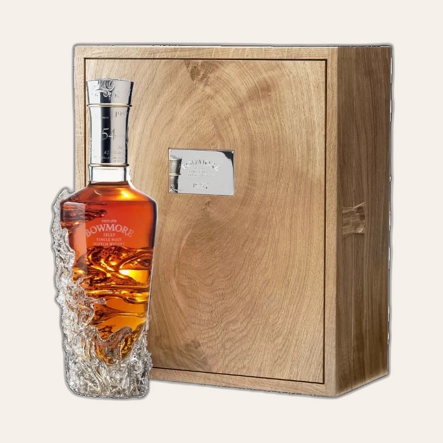 Rượu Whisky Bowmore 54 Year Old 1957