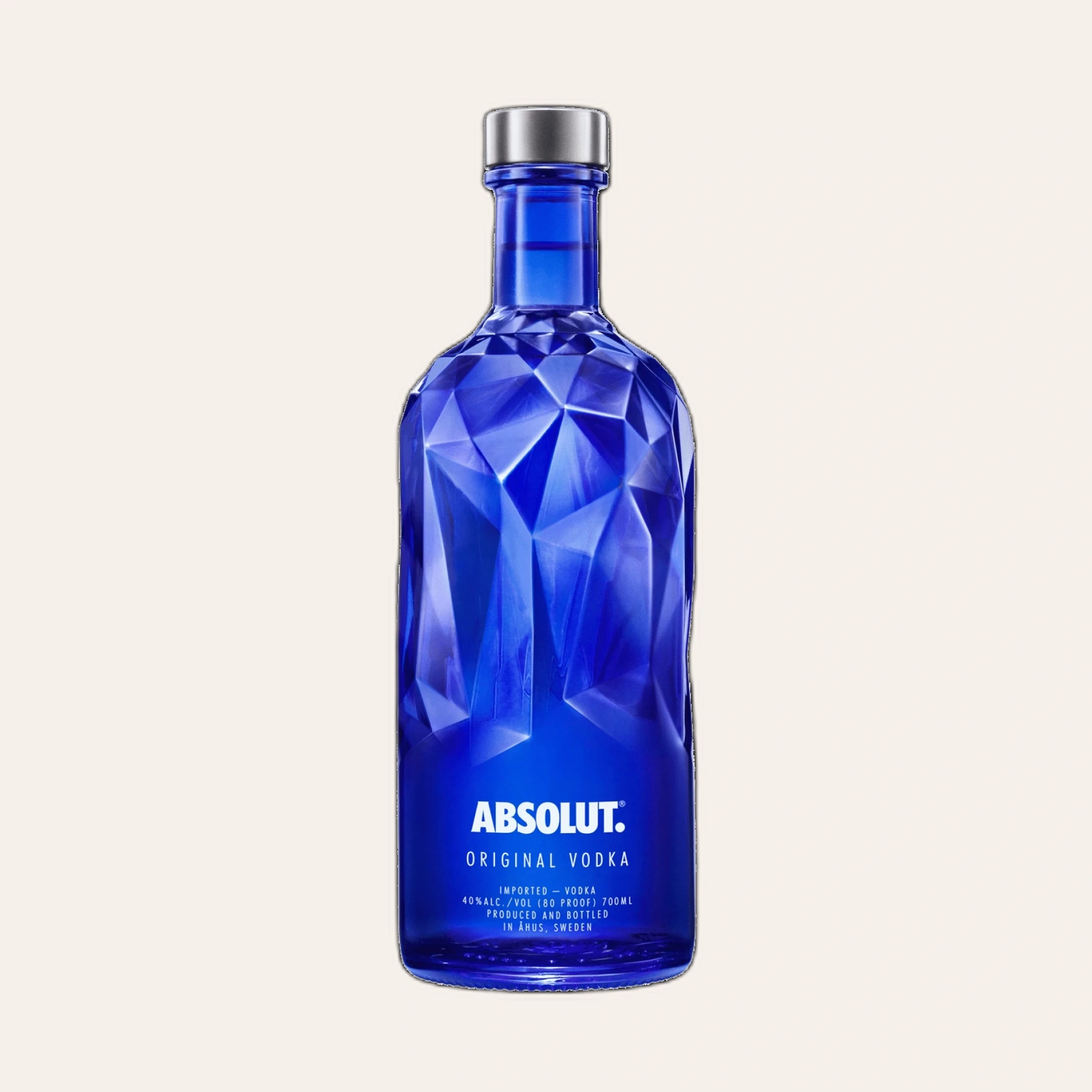 Rượu Vodka Thụy Điển Absolut Vodka Blue Facet