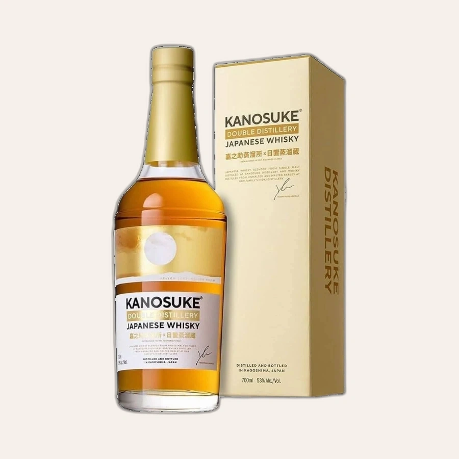 Rượu Whisky Nhật Bản Kanosuke Double Distillery