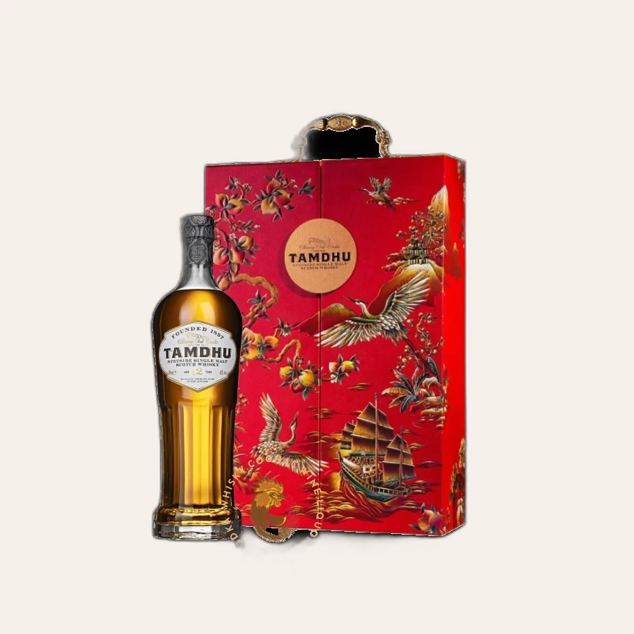 Rượu Whisky Tamdhu 12 Year Old Sherry Cask Phiên Bản Hộp Quà Tết 2025