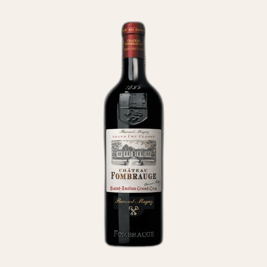 Rượu Vang Đỏ Pháp Chateau Fombrauge Saint Emilion Grand Cru 2020