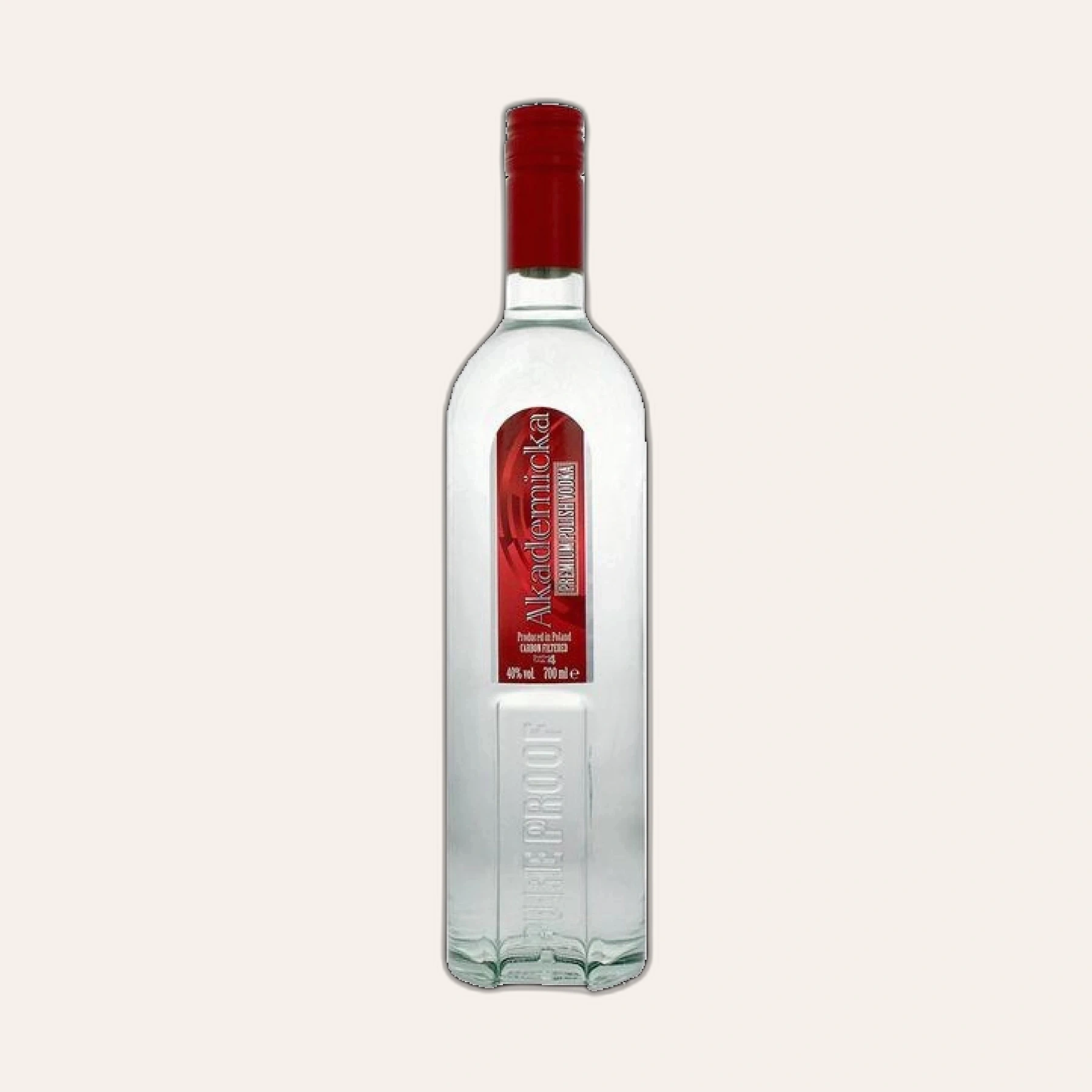 Rượu Vodka Ba Lan Akademicka Premium Polish Vodka