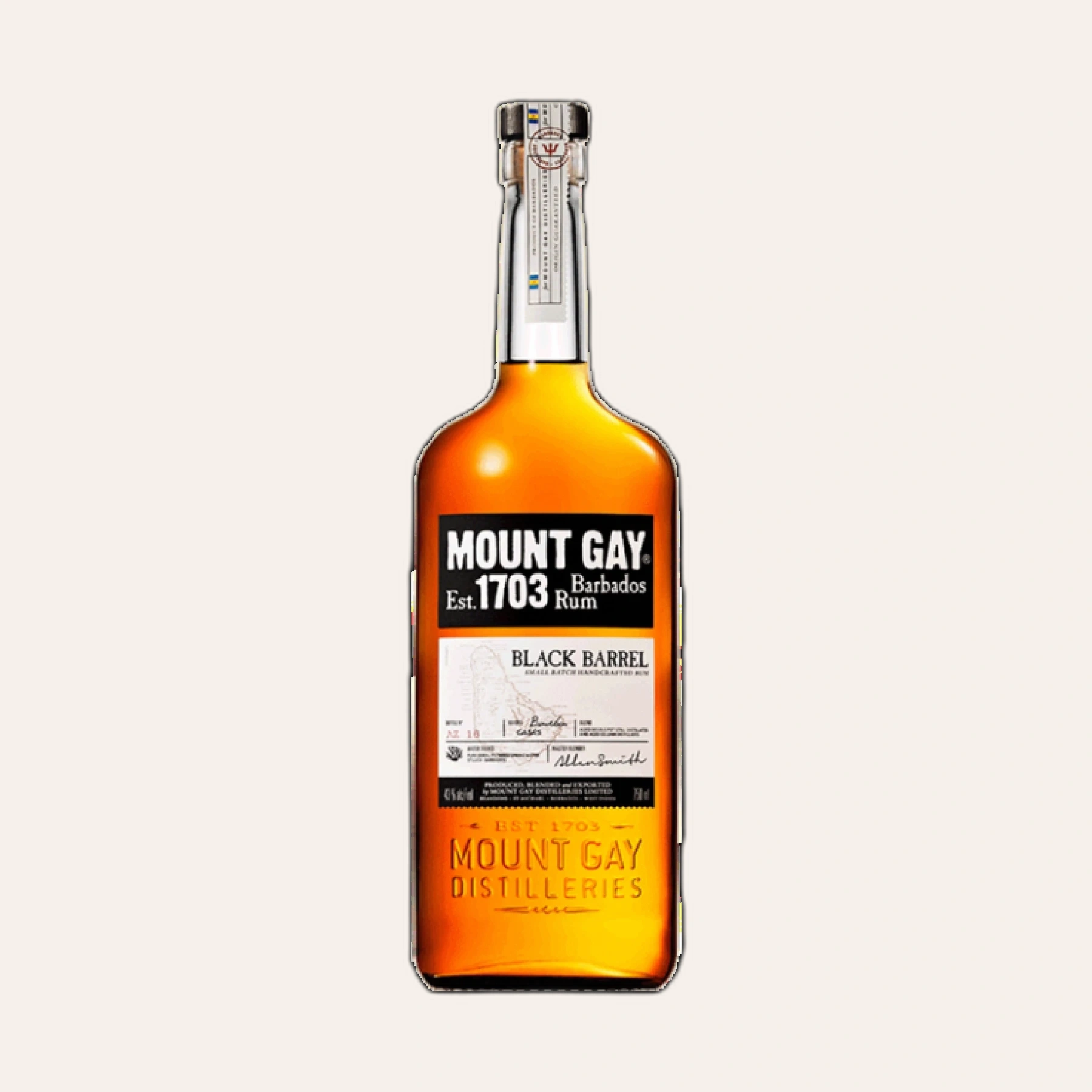 Rượu Rum Mount Gay Black Barrel