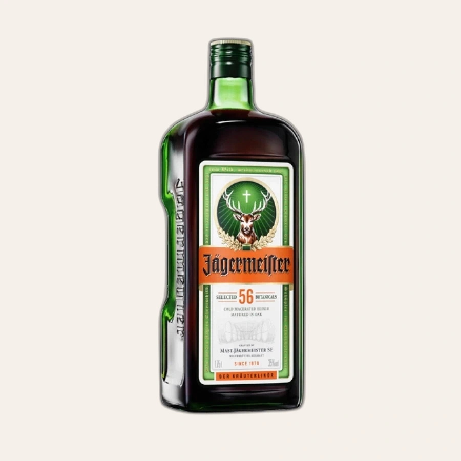 Rượu Liqueur Đức Jagermeister 1750ml