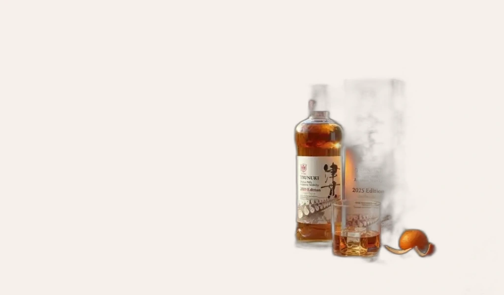 Rượu Whisky Nhật Mars Tsunuki Single Malt 2025 Edition