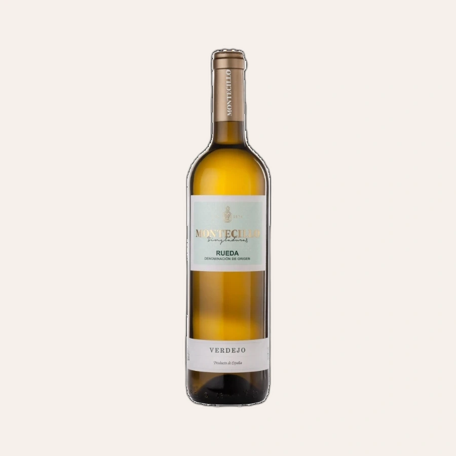 Rượu Vang Trắng Tây Ban Nha Bodegas Montecillo Verdejo
