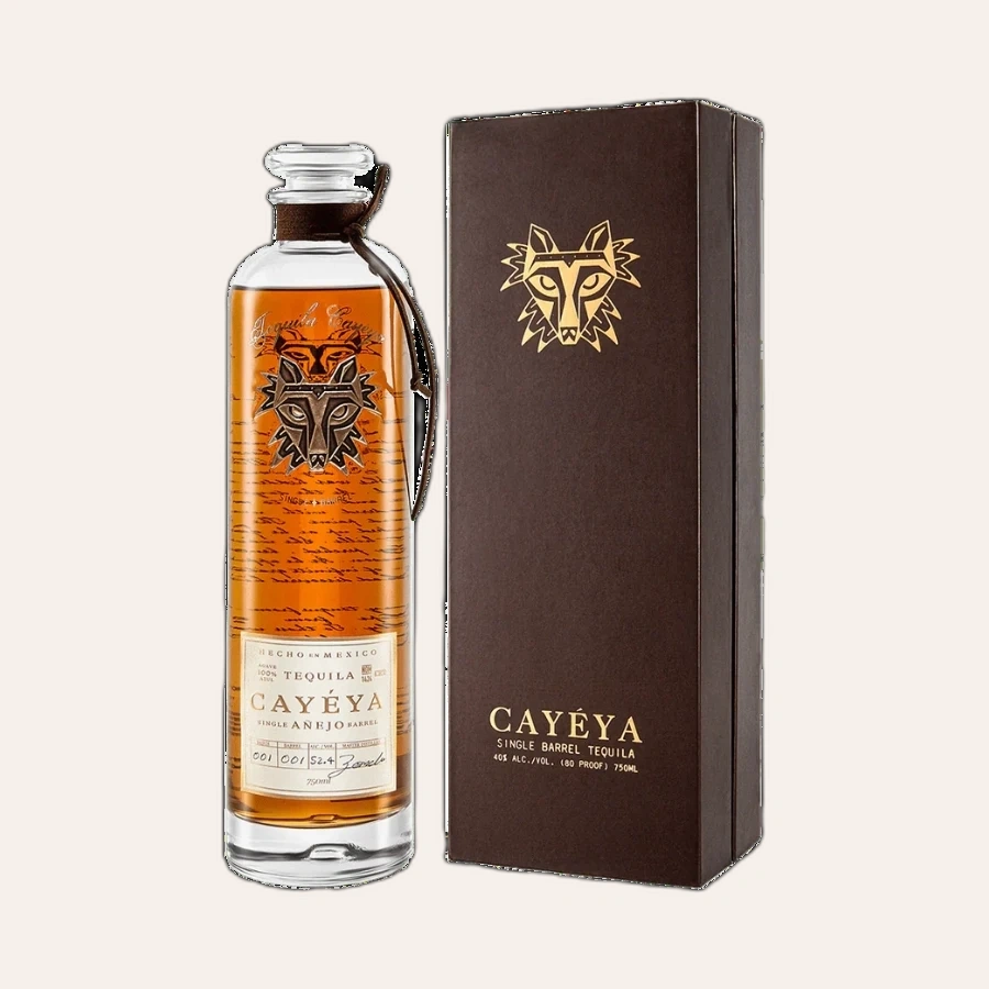 Rượu Tequila Cayeya Single Barrel Anejo