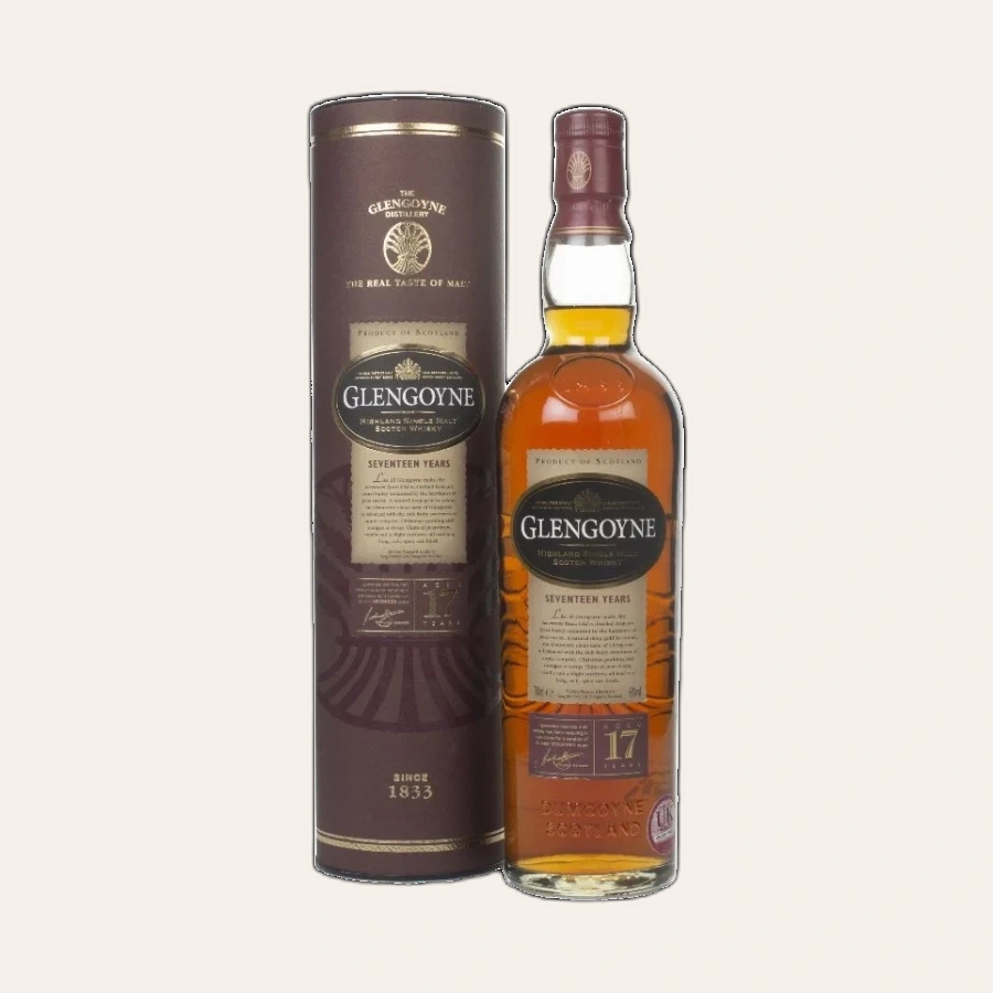 Rượu Whisky Glengoyne 17 Year Old