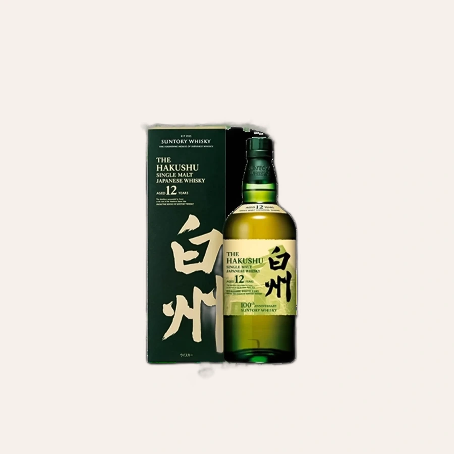Rượu Whisky Nhật Hakushu 12 Year Old 100th Anniversary Limited Edition