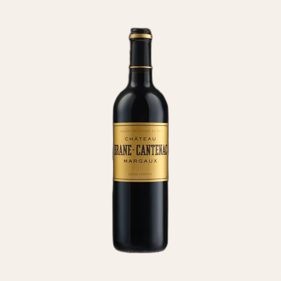 Rượu Vang Đỏ Pháp Chateau Brane Cantenac 2nd Classified Growth 2017