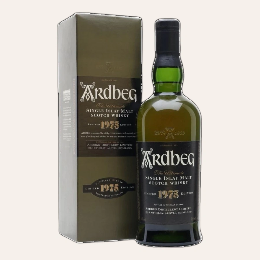 Rượu Whisky Ardbeg 1975