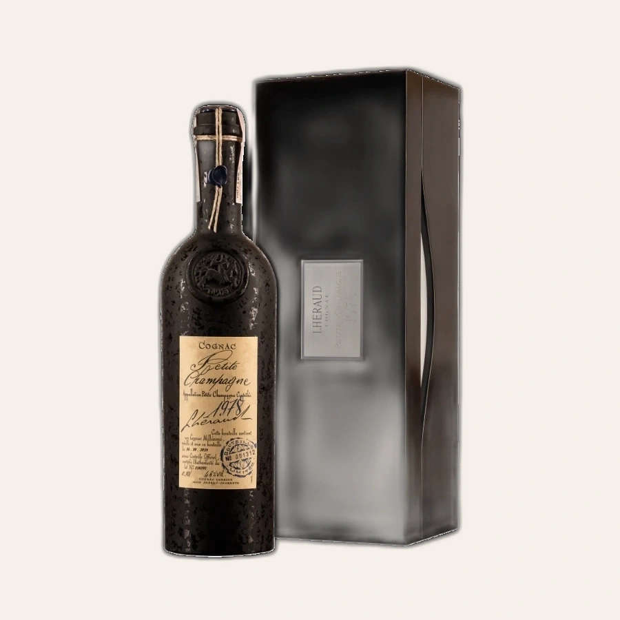 Rượu Cognac Petite Champagne 1978