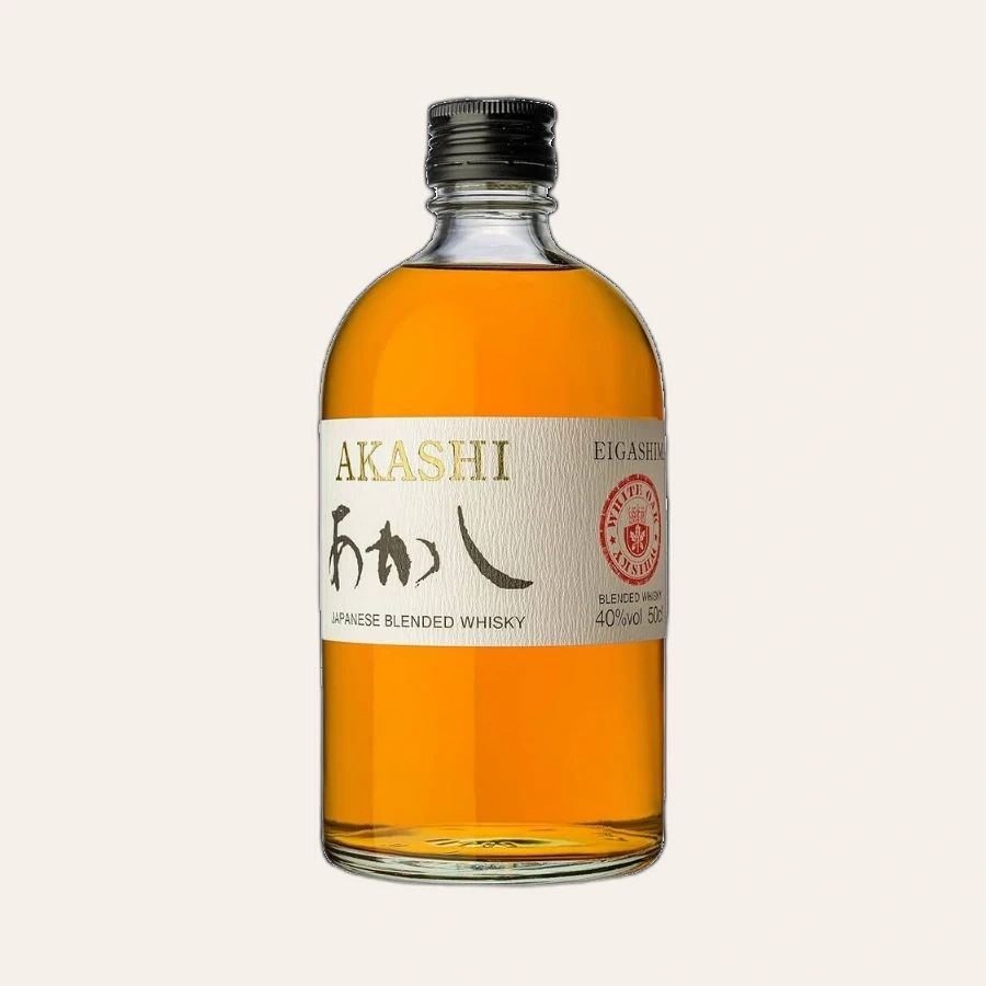 Rượu Whisky Nhật Bản White Oak Akashi