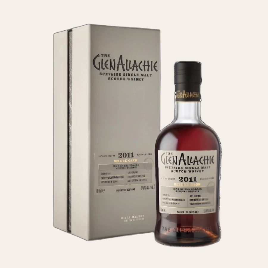Rượu Whisky Glenallachie 12 Year Old Single Cask 2011 Oloroso Puncheon