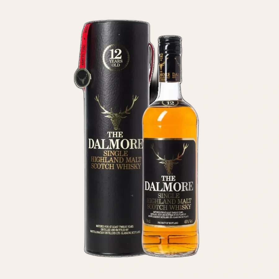 Rượu Whisky Dalmore 12 Year Old 1980s
