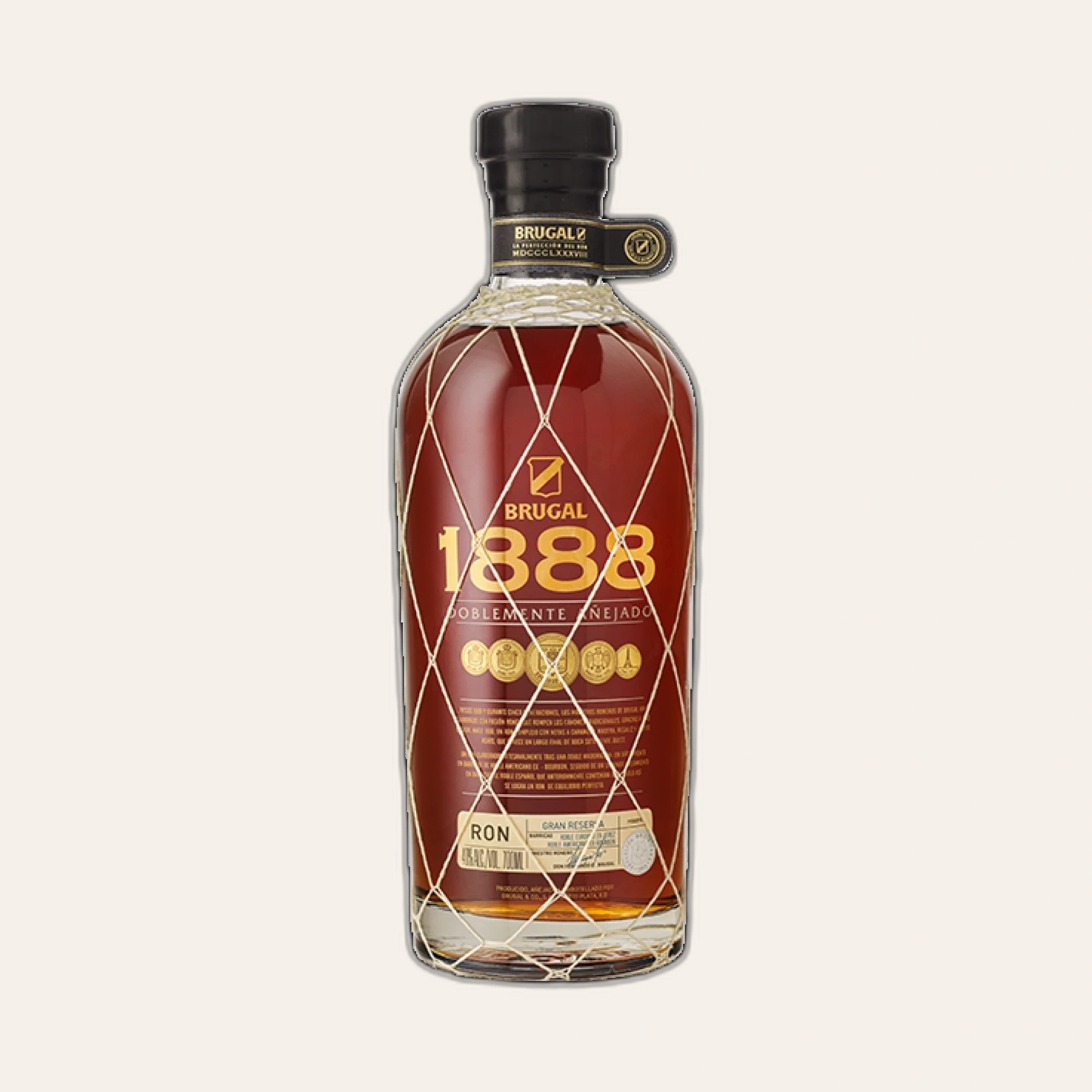 Rượu Rum Dominica Brugal 1888 Rum