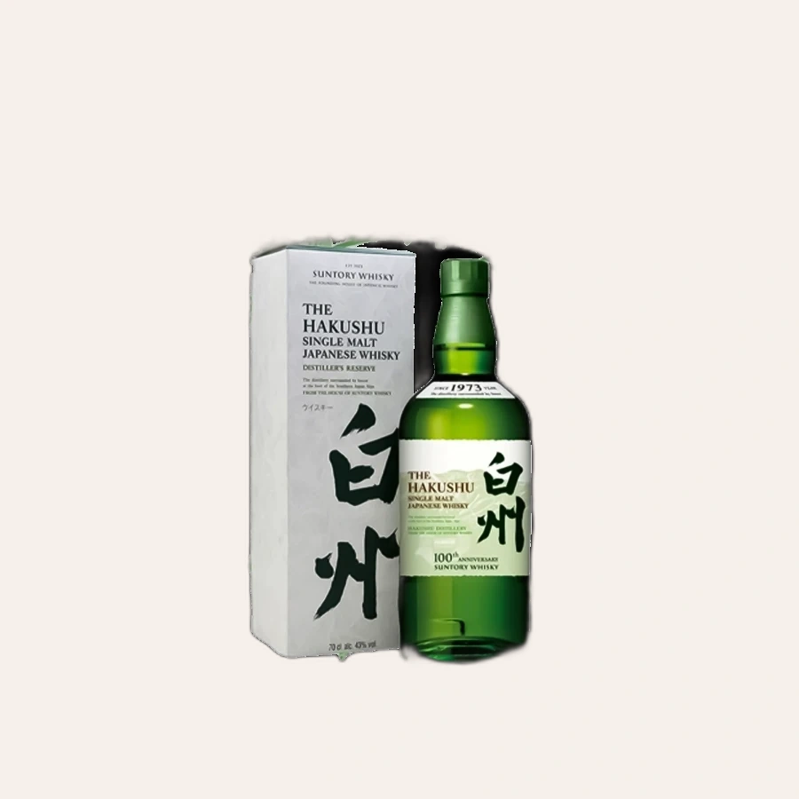 Rượu Whisky Nhật Hakushu 100th Anniversary Limited Edition