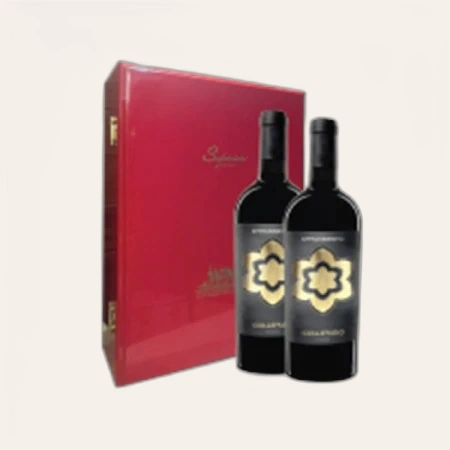 Rượu Vang Đỏ Ý Hộp 2 chai CF - Appassimento
