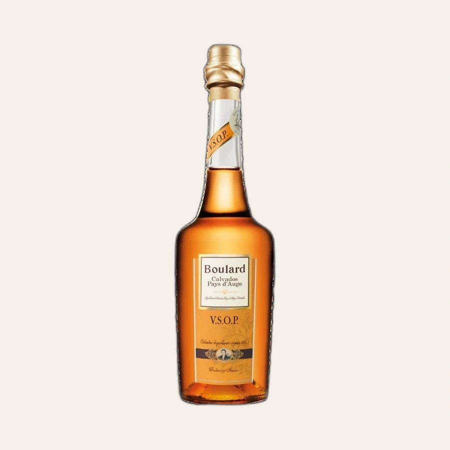 Rượu Cognac Boulard Calvados Grand Solage