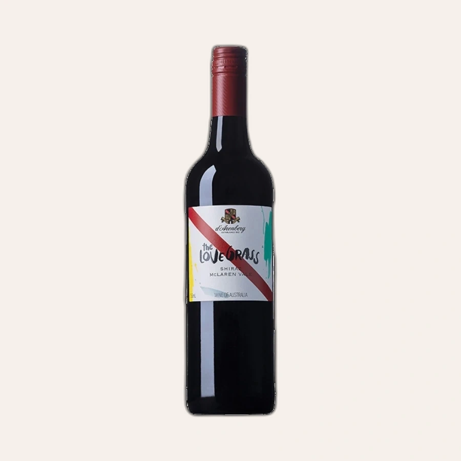 Rượu Vang Đỏ Úc D'Arenberg The Love Grass Shiraz